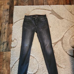WHBM jegging  gray  sz 8